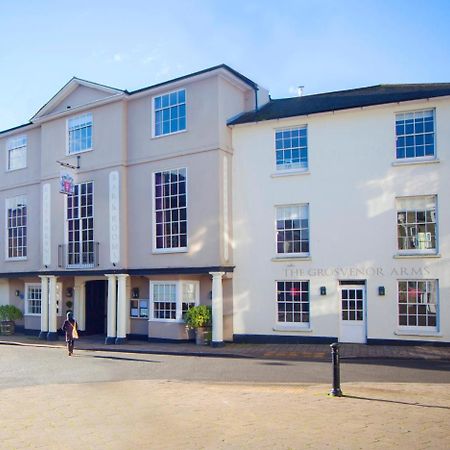 The Grosvenor Arms Shaftesbury Exterior foto