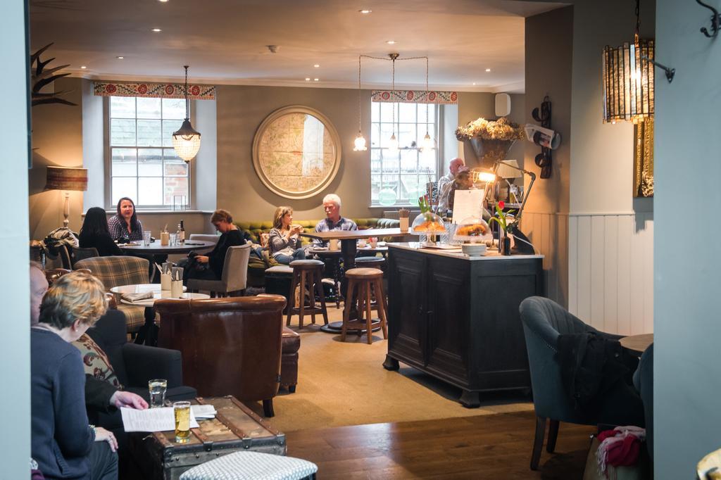 The Grosvenor Arms Shaftesbury Exterior foto