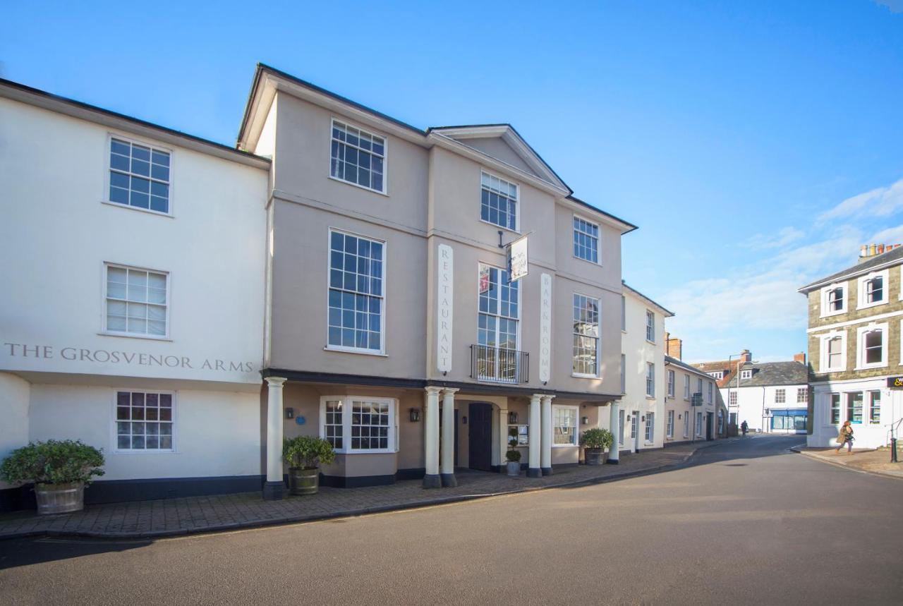 The Grosvenor Arms Shaftesbury Exterior foto