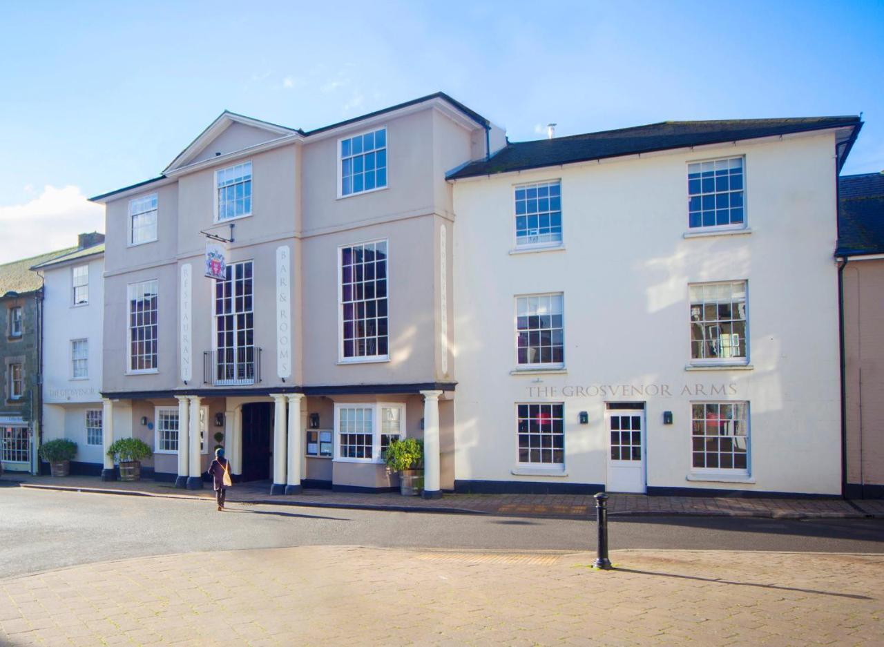 The Grosvenor Arms Shaftesbury Exterior foto